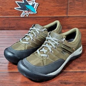 Keen Women's Size 8.5 Presidio Sport Mesh Olive Gr